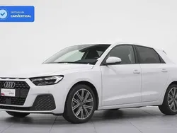 Bianco Usata 2023 Audi A1 Sportback Admired Due volumi | 23.800 € (Buon prezzo)