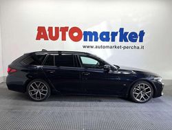 Blu/azzurro Usata 2020 BMW 520 M Sport Station wagon | 35.900 € (Molto cara)