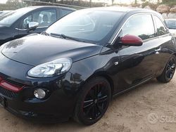 Nero Usata 2013 Opel Adam Due volumi | 5800 € (Buon prezzo)