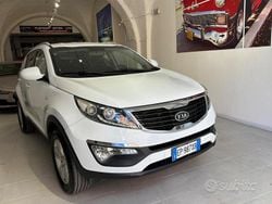 Bianco Usata 2013 Kia Sportage Active SUV | 9900 € (Cara)