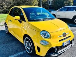 Giallo Usata 2018 Abarth 595 Custom Tre volumi | 12.900 € (Buon prezzo)