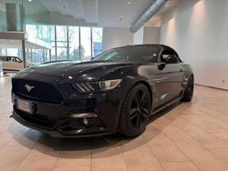 Nero Usata 2016 Ford Mustang Convertible Cabrio | 35.100 € (Molto cara)