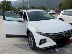Bianco Usata 2021 Hyundai Tucson SUV | 18.200 € (Buon prezzo)