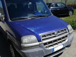 Blu Usata 2002 Fiat Doblò Monovolume | 2300 € (Buon prezzo)