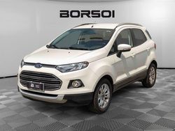 Bianco Usata 2016 Ford Ecosport Titanium SUV | 9900 € (Cara)