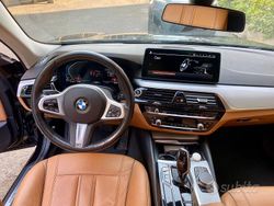 Nero Usata 2021 BMW 520 Station wagon | 32.600 € (Buon prezzo)
