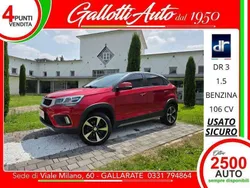 Rosso/tetto nero Usata 2018 DR Automobiles DR3 SUV | 9590 €