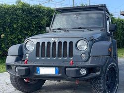 Blu/azzurro Usata 2016 Jeep Wrangler Sport SUV | 32.500 € (Buon prezzo)