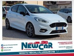Bianco Usata 2019 Ford Fiesta ST-Line Tre volumi | 9800 € (Buon prezzo)