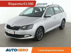 Argento Usata 2017 Skoda Fabia Design Edition Station wagon | 10.099 € (Buon prezzo)