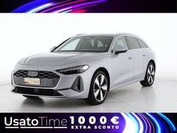 Argento Nuova 2025 Audi A5 Advanced Station wagon | 51.900 € (Buon prezzo)