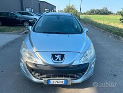 Grigio Usata 2008 Peugeot 308 Premium Station wagon | 2649 € (Buon prezzo)