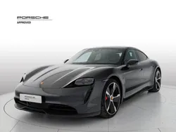 Grigio vulcano metallizzato Usata 2023 Porsche Taycan 4S Performance Package Tre volumi | 89.000 € (Buon prezzo)
