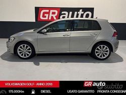 Grigio Usata 2018 VW Golf VII Executive Tre volumi | 11.800 € (Ottimo prezzo)