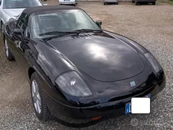 Nero(met.) Usata 2000 Fiat Barchetta Cabrio | 10.500 € (Buon prezzo)