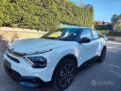 Bianco Usata 2022 Citroën e-C4 Tre volumi | 19.800 € (Buon prezzo)