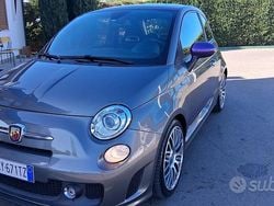 Grigio Usata 2015 Abarth 500 Tre volumi | 11.900 € (Super prezzo)