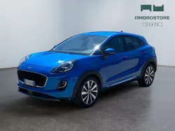 Desert island blue Usata 2022 Ford Puma Titanium X SUV | 17.500 € (Ottimo prezzo)