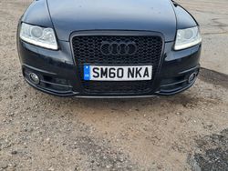 Nero Usata 2010 Audi A6 S-Line Station wagon | 6500 € (Buon prezzo)