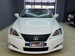 Bianco Usata 2013 Lexus IS250 Sport Line Cabrio | 18.990 €