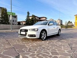 Bianco Usata 2015 Audi A4 Ambiente Station wagon | 8990 € (Super prezzo)
