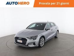 Argento Usata 2020 Audi A3 e-tron Advanced Due volumi | 19.799 €