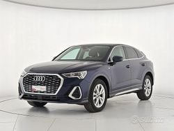 Blu Usata 2025 Audi Q3 Sportback S-Line SUV | 48.800 € (Molto cara)