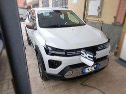 Bianco Nuova 2025 Dacia Spring Expression Due volumi | 6490 €