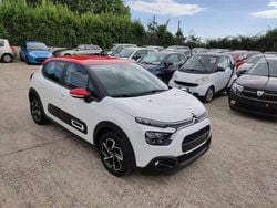 Bianco pastello Usata 2022 Citroën C3 Feel Due volumi | 14.800 € (Buon prezzo)