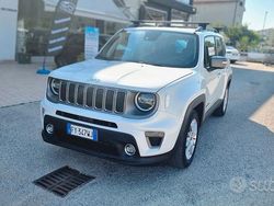 Bianco Usata 2020 Jeep Renegade Limited SUV | 15.800 € (Buon prezzo)