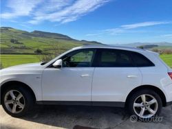 Bianco Usata 2009 Audi Q5 S-Line SUV | 9500 € (Buon prezzo)