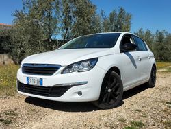 Bianco Usata 2014 Peugeot 308 Tre volumi | 8000 € (Buon prezzo)
