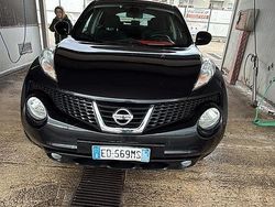 Nero Usata 2010 Nissan Juke Tekna SUV | 5700 € (Buon prezzo)