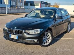 Nero Usata 2018 BMW 320 Luxury Line Station wagon | 10.900 € (Buon prezzo)