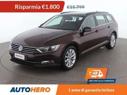 Rosso Usata 2018 VW Passat Business Station wagon | 13.999 € (Ottimo prezzo)