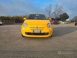 Giallo Usata 2008 Fiat 500 Tre volumi | 4500 € (Buon prezzo)