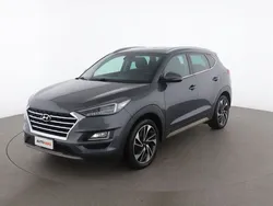 Grigio Usata 2018 Hyundai Tucson SUV | 16.399 € (Buon prezzo)