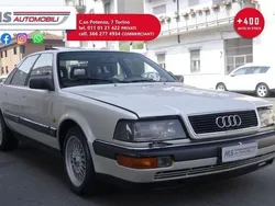 Bianco Usata 1989 Audi V8 Tre volumi | 15.900 €
