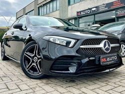 Nero Usata 2018 Mercedes A180 Premium Tre volumi | 22.900 € (Cara)