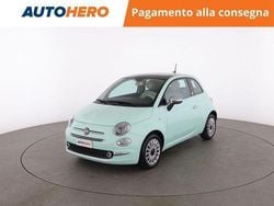 Verde Usata 2019 Fiat 500 Lounge Due volumi | 10.399 € (Buon prezzo)