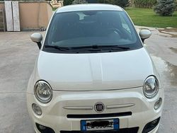 Bianco Usata 2014 Fiat 500 Due volumi | 7000 € (Buon prezzo)