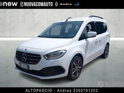 Bianco Usata 2022 Mercedes T180 Monovolume | 23.900 € (Buon prezzo)