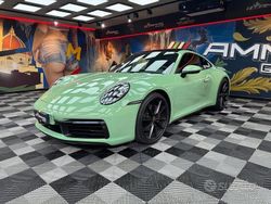 Verde Usata 2021 Porsche 911 Carrera 4S Coupé | 129.999 € (Buon prezzo)