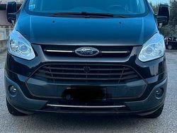 Nero Usata 2018 Ford Tourneo Custom Furgone | 22.000 € (Super prezzo)