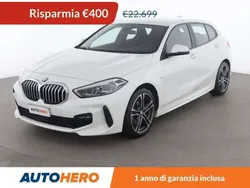 Bianco Usata 2021 BMW 116 M Sport Due volumi | 22.299 € (Buon prezzo)