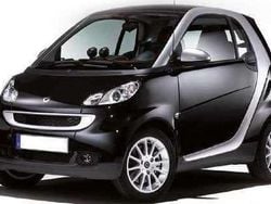 Nero Usata 2013 Smart ForTwo Coupé Pulse Due volumi | 5500 € (Buon prezzo)