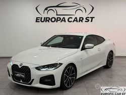 Bianco Usata 2022 BMW 420 M Sport Coupé | 38.900 € (Ottimo prezzo)