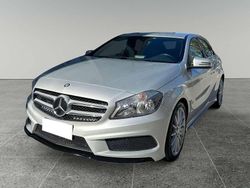 Grigio Usata 2013 Mercedes A180 Premium Tre volumi | 11.500 € (Buon prezzo)