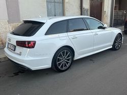 Bianco Usata 2015 Audi A6 S-Line Station wagon | 16.500 € (Buon prezzo)