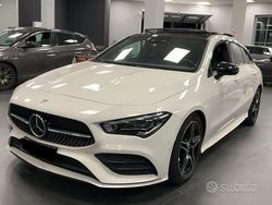 Bianco Usata 2020 Mercedes CLA200 Shooting Brake Premium Station wagon | 25.900 €